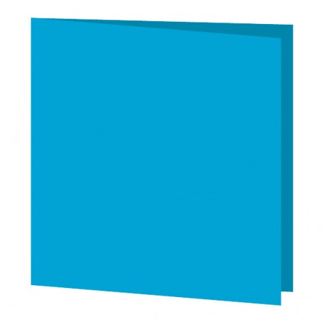 GDP40 50 Serviettes couleur Bleu clair 39x39cm