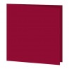 GDP58 50 Serviettes voie sèche Bordeau 40x40cm
