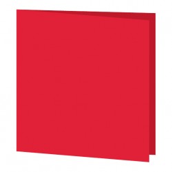GDP6 50 Serviettes couleur Rouge 33x33cm
