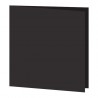GDP62 50 Serviettes voie sèche Noir 40x40cm