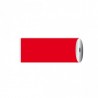GDP75 Rouleaux de nappe de couleur voie sèche Rouge 1,20x25m