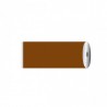 GDP80 Rouleaux de nappe de couleur voie sèche Chocolat 1,20x25m