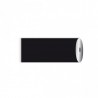 GDP81 Rouleaux de nappe de couleur voie sèche Noir 1,20x25m