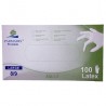 GS13 Gants latex non-poudrés S