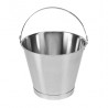 IX14 Seaux inox 12l Ø320x h.270mm