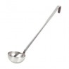 IX8-B10 Louches inox professionnelles 250ml Ø100x L.450mm