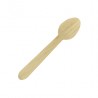 LB55 100 Cuillère à café en bois BASIC Bois naturel 110mm