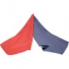 LO76 Lavettes vitres ECO LINE Rouge 40x40cm