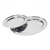 LT12 Plats UNI - Ovale 340x225mm