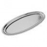 LT16 Plats à poisson TORPILLE - Ovale 700x260mm