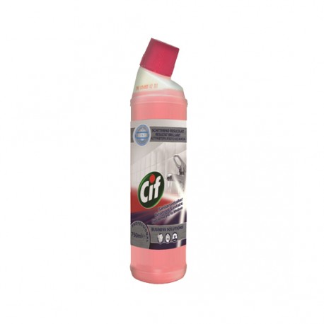 LV151 6x750ml Cif Professional Détartrant 750ml