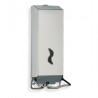 MD13 Distributeur de savon BRINOX HACCP 1,2L. L.100xP.110xH.320mm