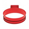 MD49R Tondo Rouge L.383xP.528xH.150mm