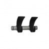 MD69 Barres murales - 2 crochets L.275xH.150mm