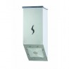 MD99 Distributeur d'E.P.I. Inox 132x123xh.348mm