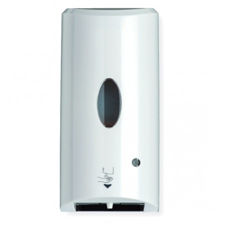 MTS11 Distributeur de savon moussant BASICA MATIC Blanc 1L. L.140xP.95xH.240mm