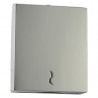 MTS19 Distributeur d'essuie-mains BRINOX 400 Inox L.280xP.102xH.365mm