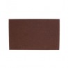 NMT169 10 Disque brun sans chimie - Décapage sans chimie Brun 430x250mm