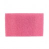 NMT170 5 Disque nettoyage rose - Nettoyage sols lisses Rose 430x250mm