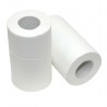 PE2 Bobine à devidage central mini ouate de cellulose Blanc l.20 cm x L.130m.