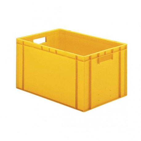 PIC68 Bacs à déchets Jaune 61L 600x400xh.320mm