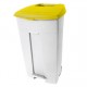 RSL22J Contiplast Jaune 120L L.560xP.480xH.890mm