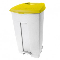 RSL22J Contiplast Jaune 120L L.560xP.480xH.890mm