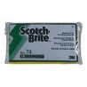 SC3 Eponge à récurer SCOTCH-BRITE L.160x l.90xH.45mm