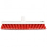 T104R Balais HACCP Rouge 30cm