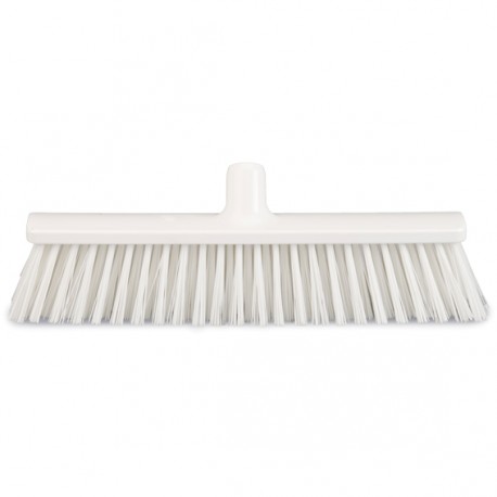 T107 Brosses de rue HACCP Blanc 30cm