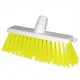 T107J Brosses de rue HACCP Jaune 30cm