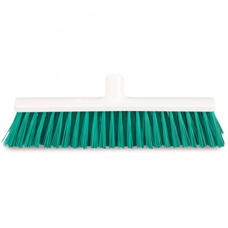 T107V Brosses de rue HACCP Vert 30cm