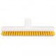 T108J Brosses à récurer HACCP Jaune 30cm