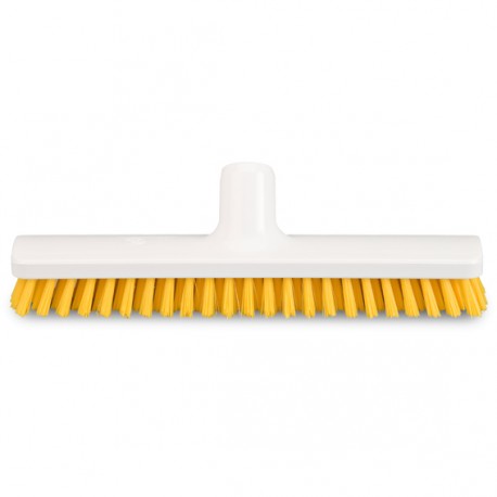 T108J Brosses à récurer HACCP Jaune 30cm