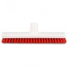 T108R Brosses à récurer HACCP Rouge 30cm