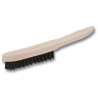 T153 Brosse métallique avec manche