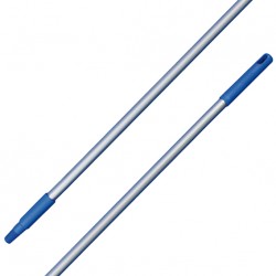 T224B Manches aluminium ECO LINE Bleu 140 cm
