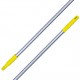 T224J Manches aluminium ECO LINE Jaune 140 cm