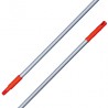 T224R Manches aluminium ECO LINE Rouge 140 cm