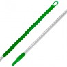 T241V Manches aluminium renforcés HACCP Vert 150cm