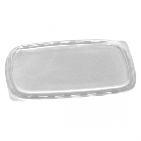 
                VP32C 1000 Couvercles Crystal Cup rectangulaires Transparent 108x82mm
        
