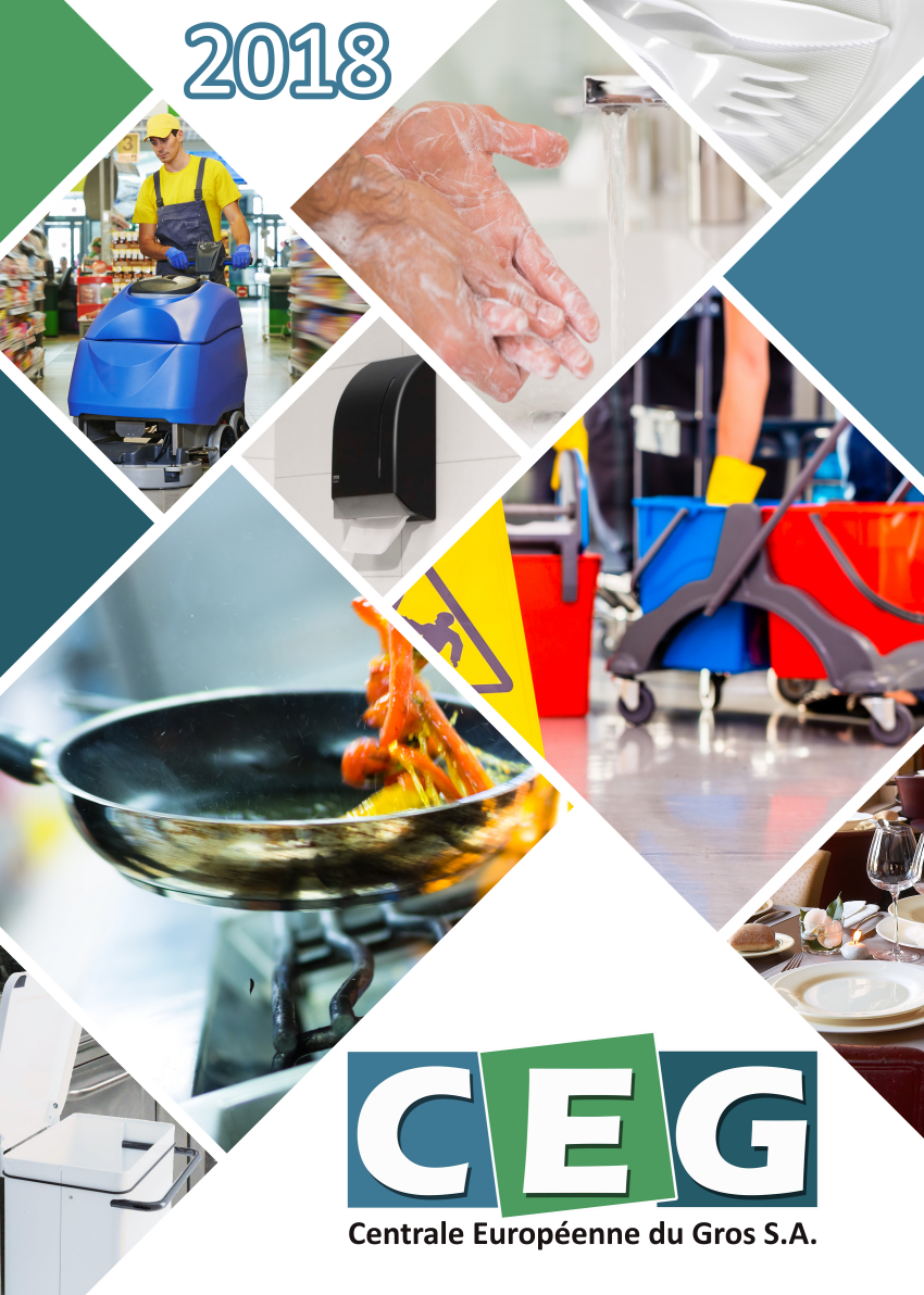 Catalogue C.E.G. Centrale Européenne du Gros S.A.