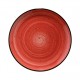 AT1069 Assiette plate AURA PASSION Rouge Ø210mm