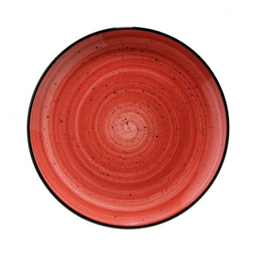  AT1069 Assiette plate AURA PASSION Rouge Ø210mm 