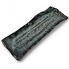 AT606806 Plats rectangulaire Bleu/noir 320x90mm