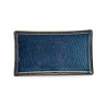 AT642427 Plat BLUE LINE Bleu 225x120mm