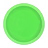 DCM103AG Assiettes plates Vert agrume Ø230mm