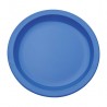 DCM103B Assiettes plates Bleu Ø230mm