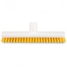 T108J Brosses à récurer HACCP Jaune 30cm
