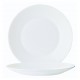 A149 Assiettes plates Blanc Ø254mm